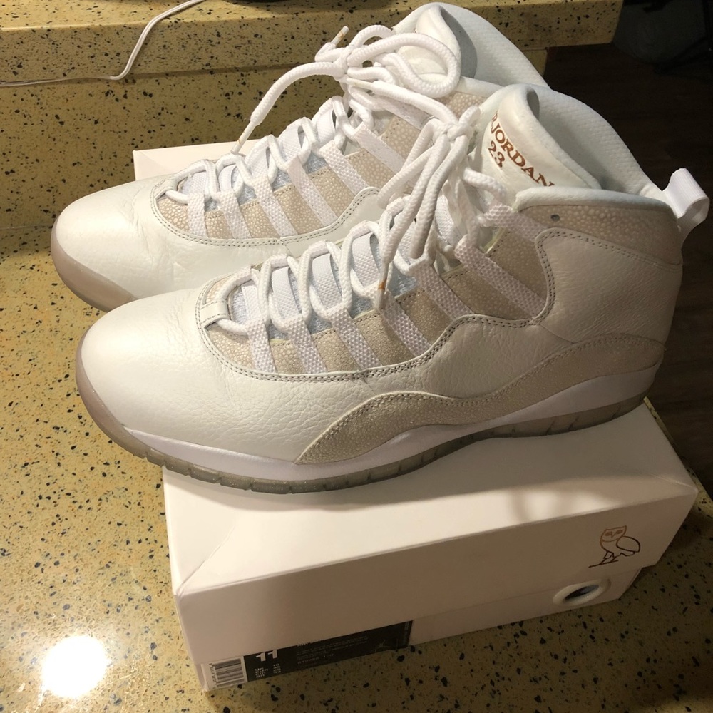 Jordan White OVO 10 VNDS Sz 11 $400 obo - Picture 4 of 5